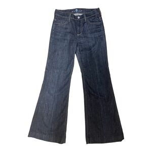 7 for all mankind boot cut jeans​​​